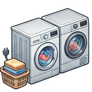 የልብስ ማጠቢያ ዕቃዎች