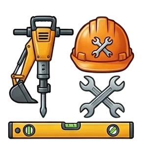 የግንባታ መሣሪያዎች