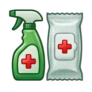 ፀረ-ተባይ እና ማፅጃዎች