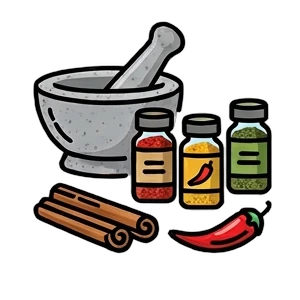 ቅመሞች እና ማጣፈጫዎች