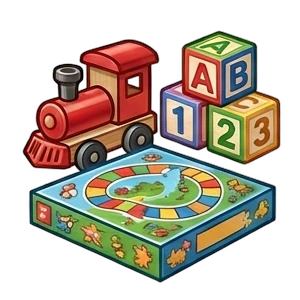 አሻንጉሊቶች እና መጫወቻዎች