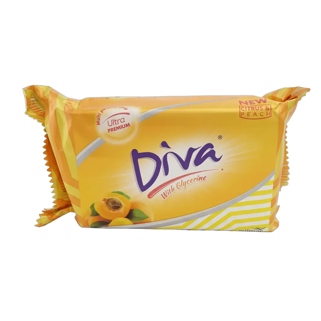 ዲቫ ሳሙና 250ግ ባለብዙ አገልግሎት የልብስ ሳሙና