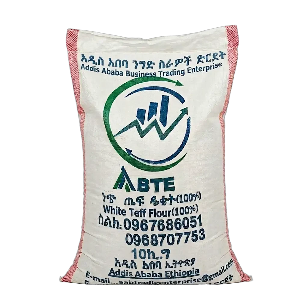 ነጭ ጤፍ ዱቄት 10 ኪግ