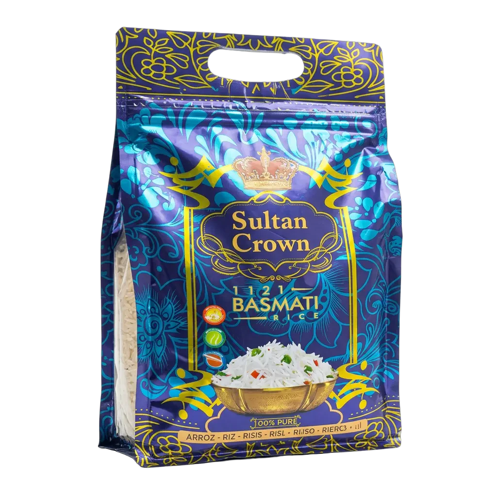 ሱልጣን ክራውን ባስማቲ ሩዝ - 5 ኪሎግራም