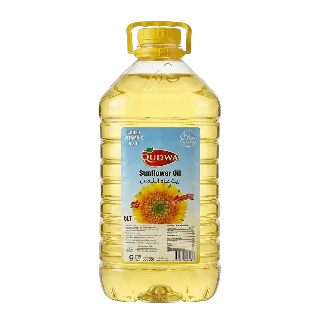 ኩድዋ የሱፍ ዘይት 5 ሊትር