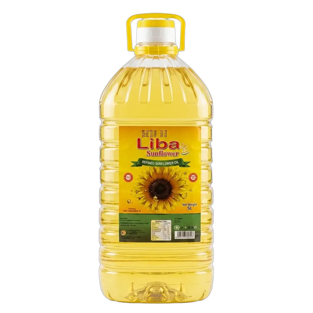 ሊባ የሱፍ ዘይት 5 ሊትር