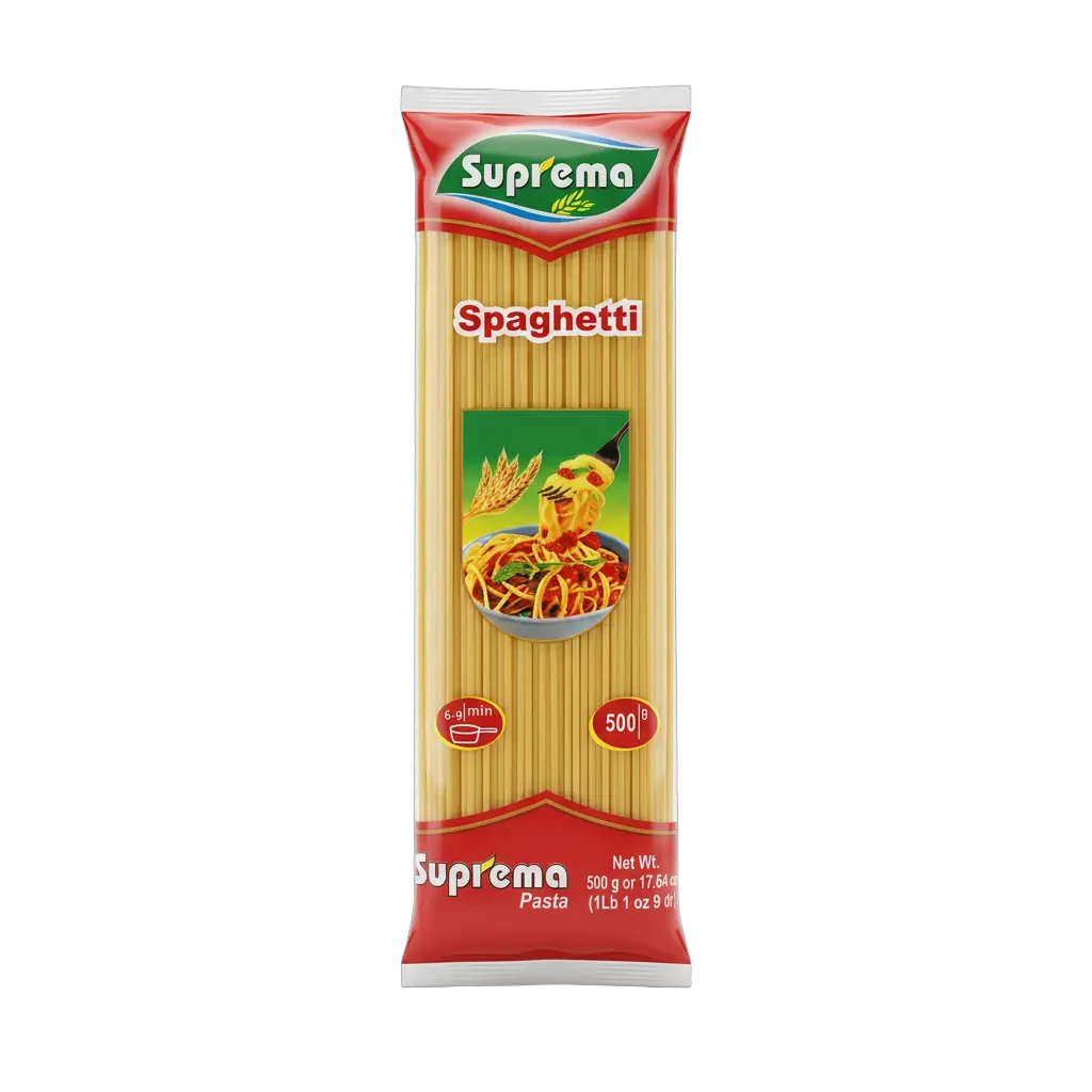 ፓስታ (1 ፍሬ)