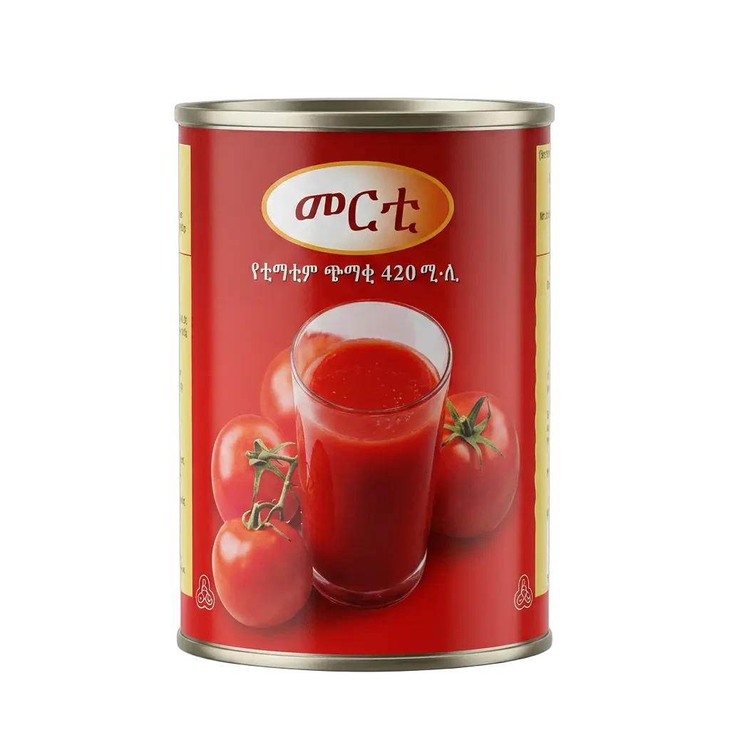 ቲማቲም ጁስ 420 ግራም