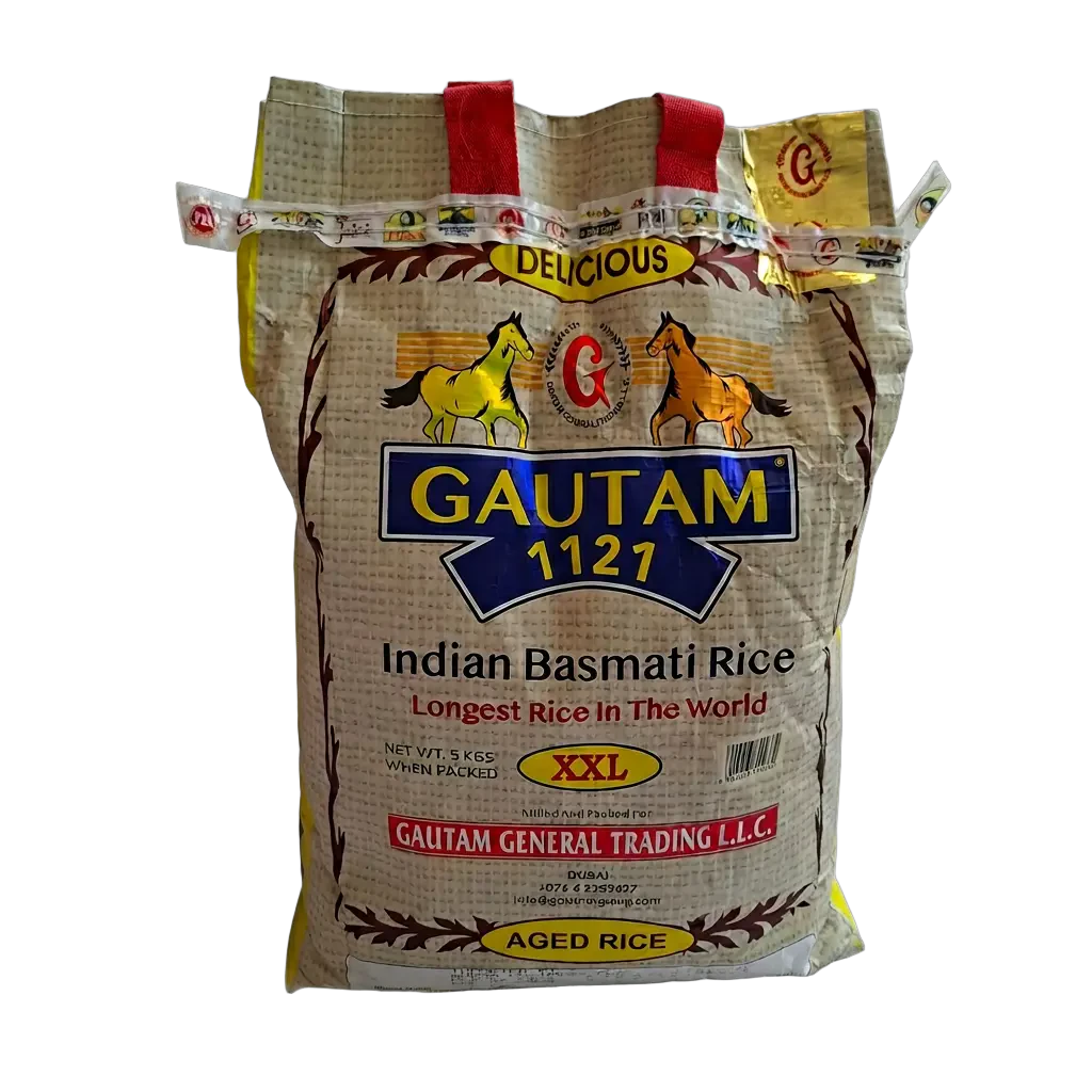 ጋውታም ባስማቲ ሩዝ 5ኪግ