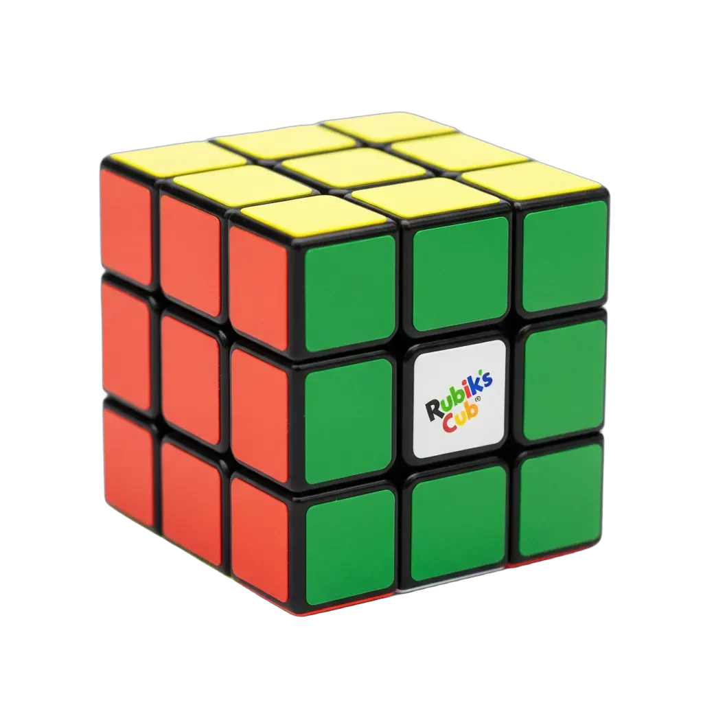 ክላሲክ 3x3 የሩቢክስ ኪዩብ (የአእምሮ ማጎልመሻ)