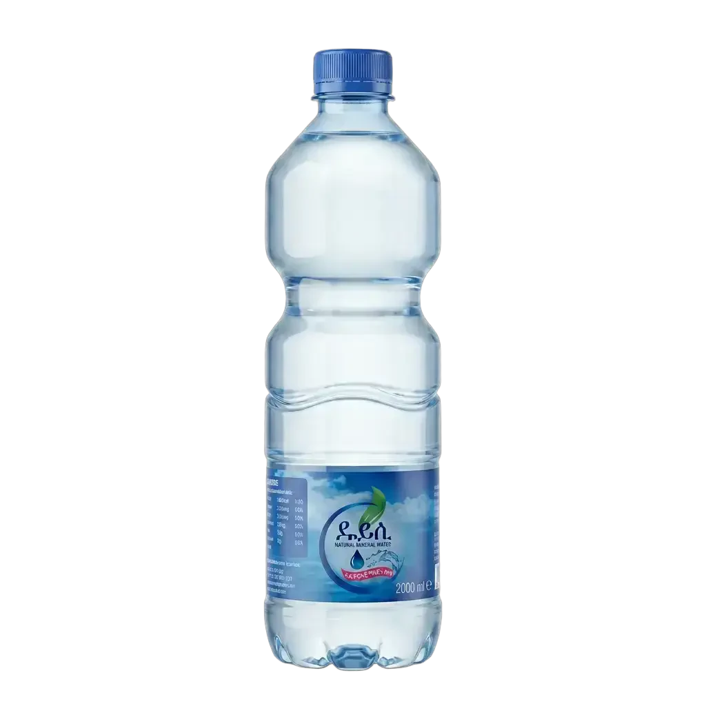 ዴይሊ የታሸገ ውሃ 2 ሊትር